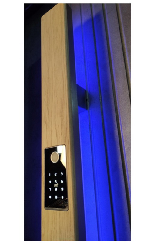 Арт. 70х35 Inox Oak Premium + Dircode, L-1400мм