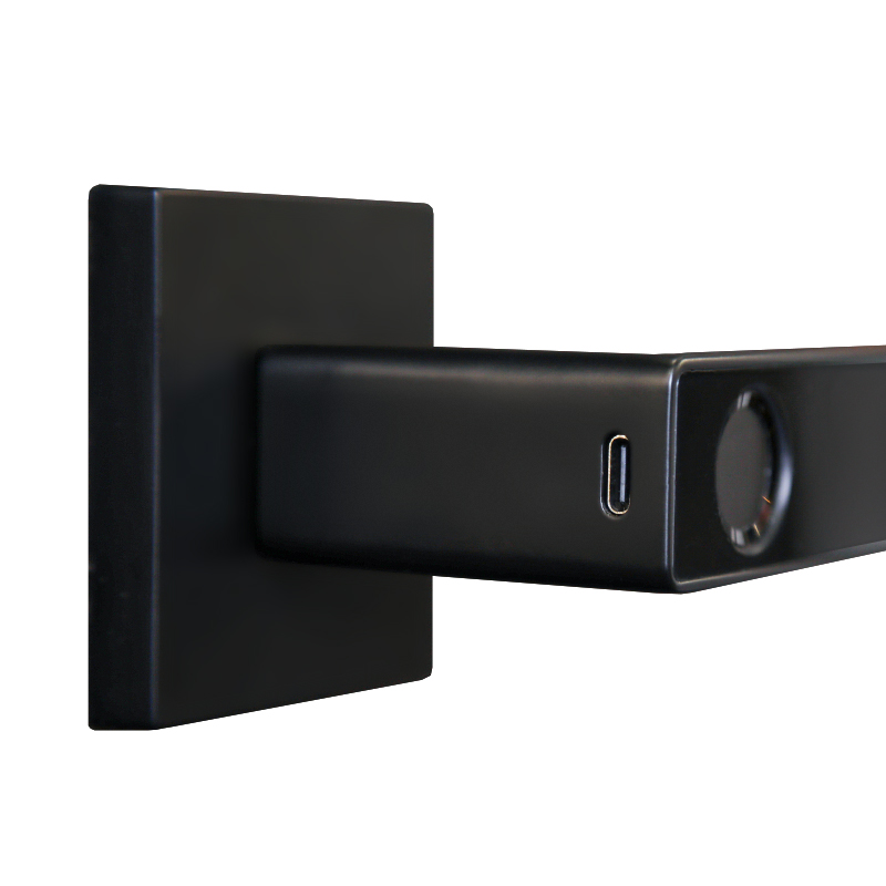 Умная электронная дверная ручка с отпечатком пальца Smart lock T888