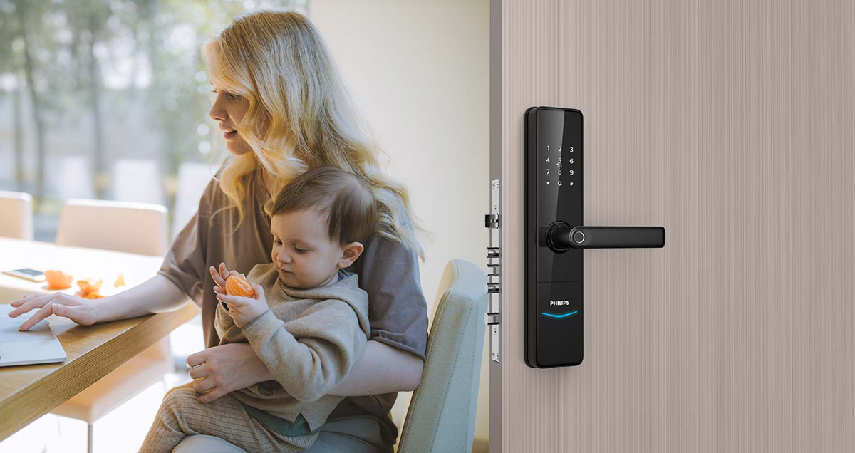 Электронный дверной замок Philips EasyKey 603