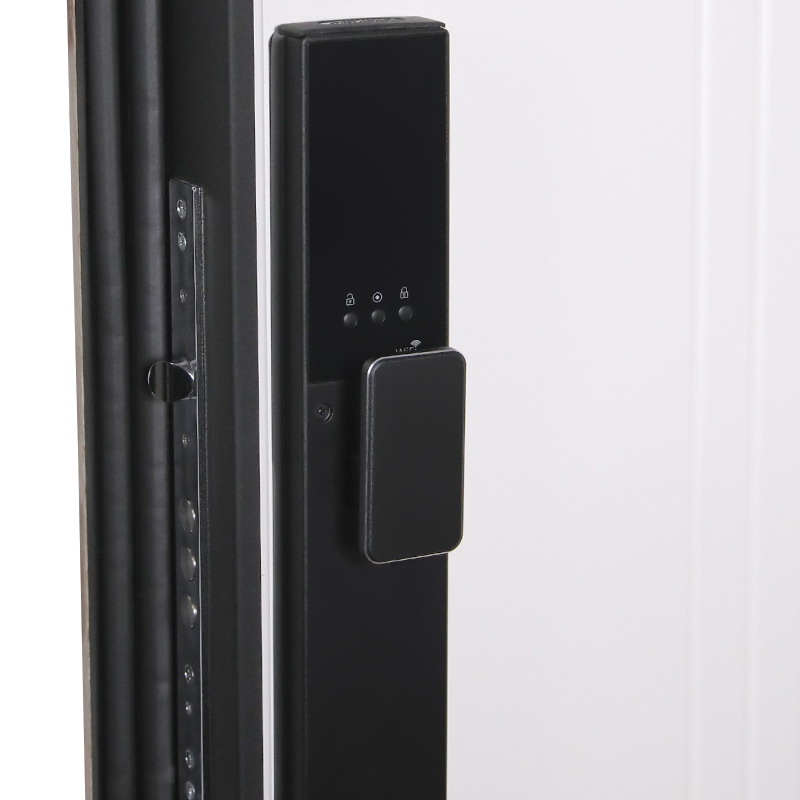 Входная дверь Стальная дверь Конструктор (биометрический замок Smart lock Y23)