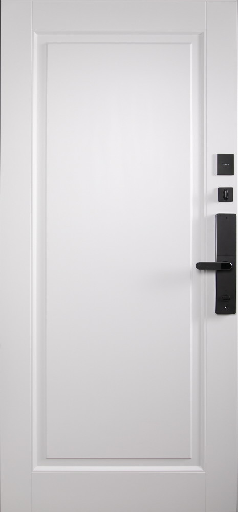 Входная дверь Стальная дверь Нева (биометрический замок R06)