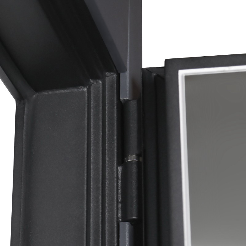 Входная дверь Стальная дверь Forest с зеркалом