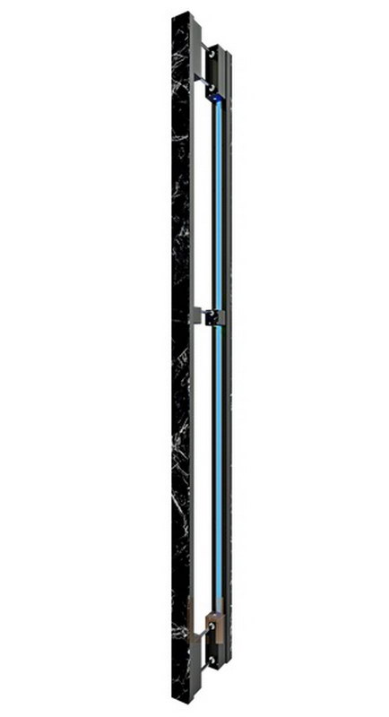 Арт. 60х30 HPL Premium Marble Black, L-2000 мм