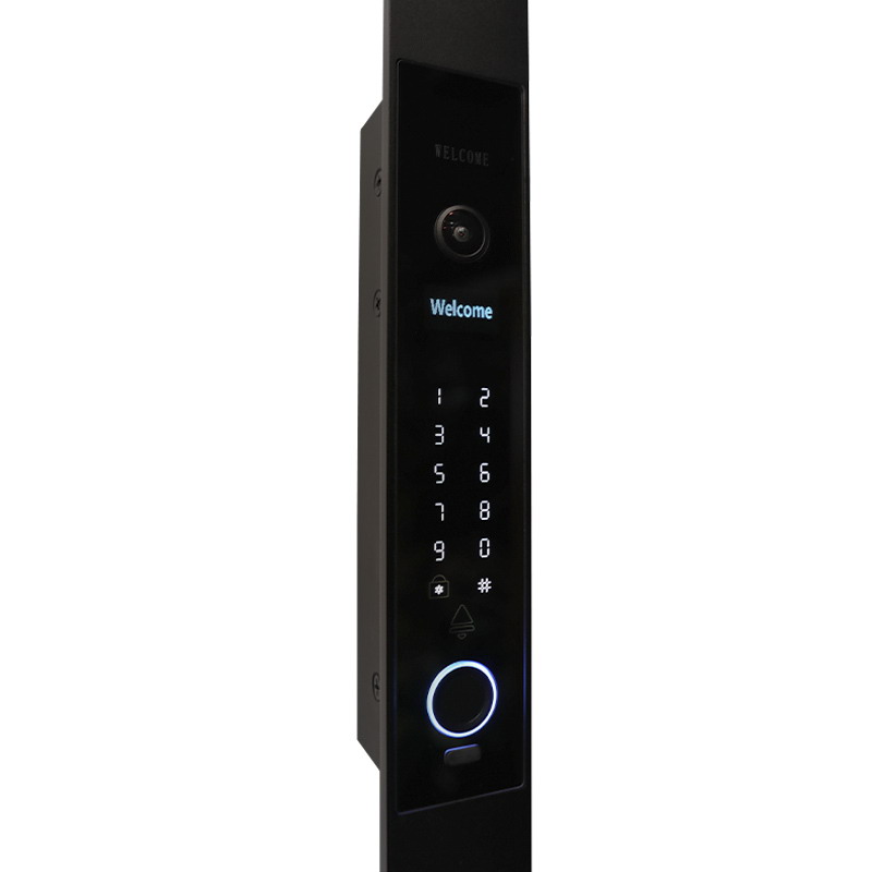 Биометрический врезной дверной замок Smart lock H 11