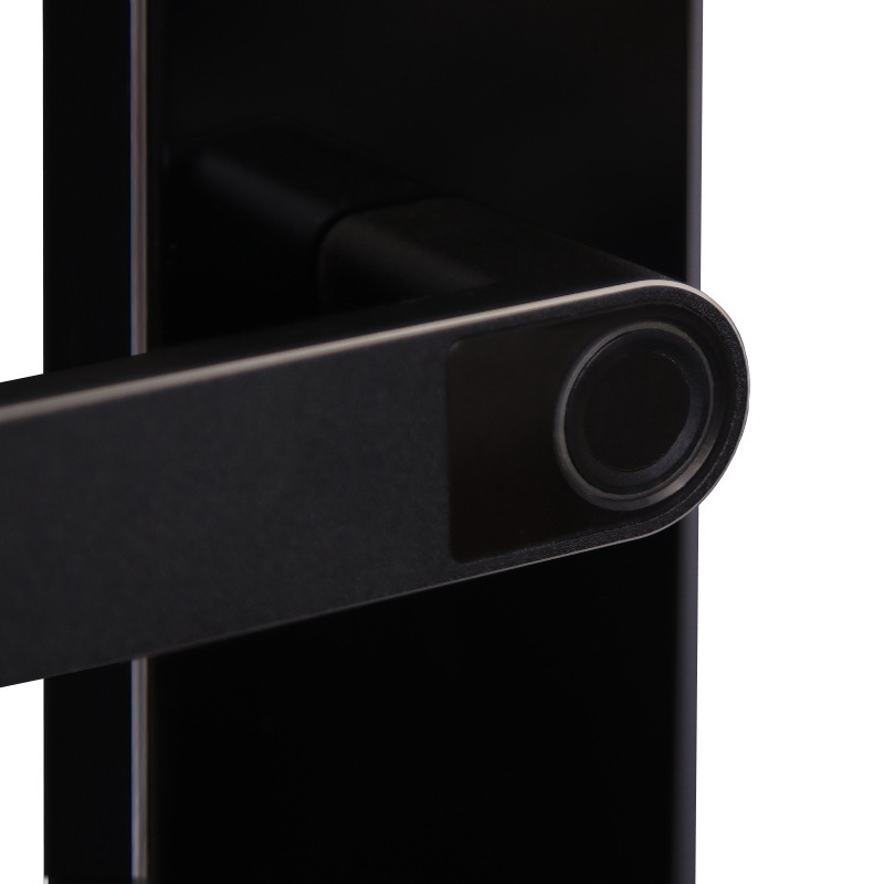 Биометрический врезной дверной замок Smart lock R06 с нажимной ручкой