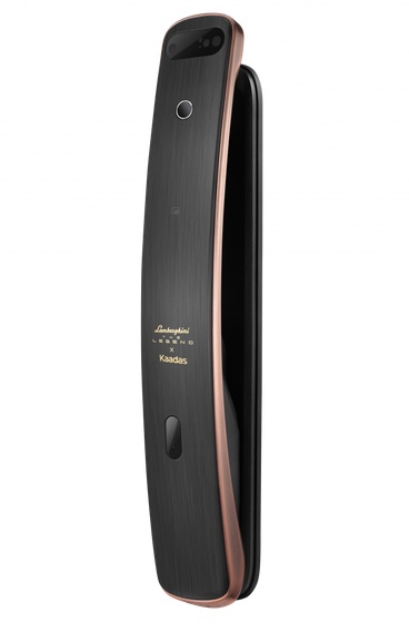 Биометрический электронный замок с распознаванием лица Kaadas K13F (copper)