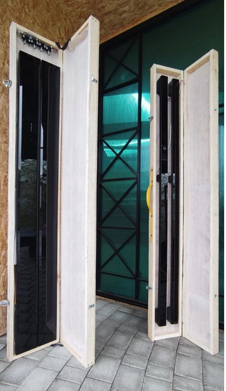 Арт. 125х35 Glass Facet Premium, L-1800 мм