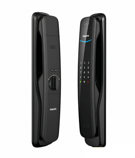 Электронный дверной замок Philips EasyKey DDL702 Face ID