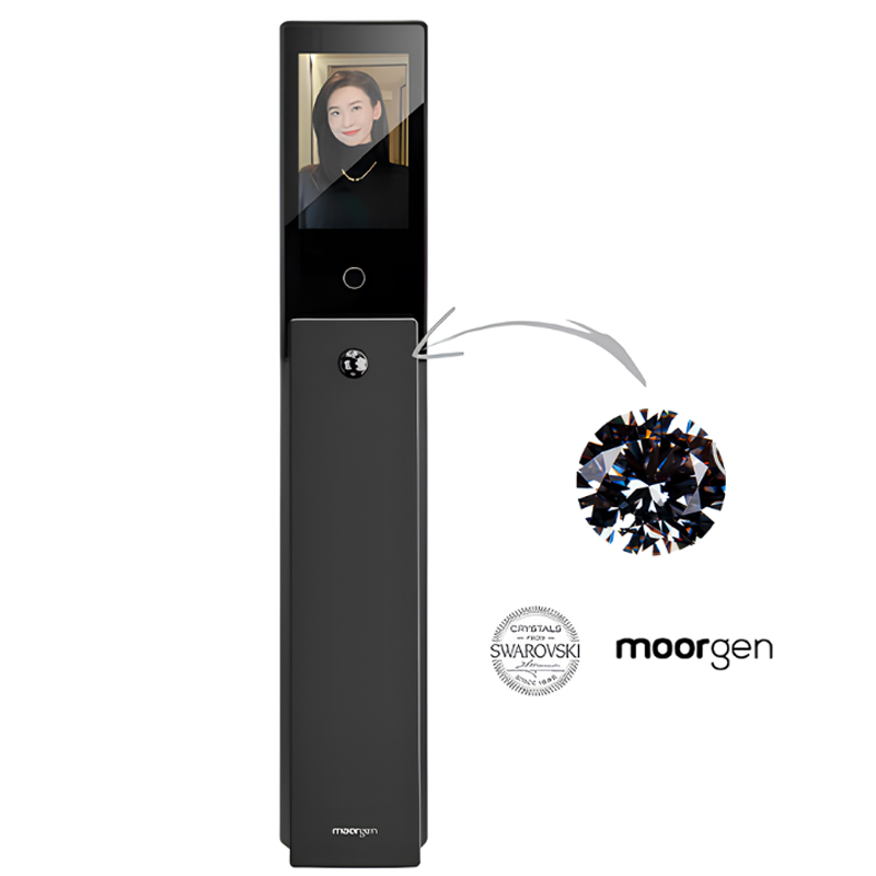 Электронный дверной замок Moorgen T5+ без врезной части