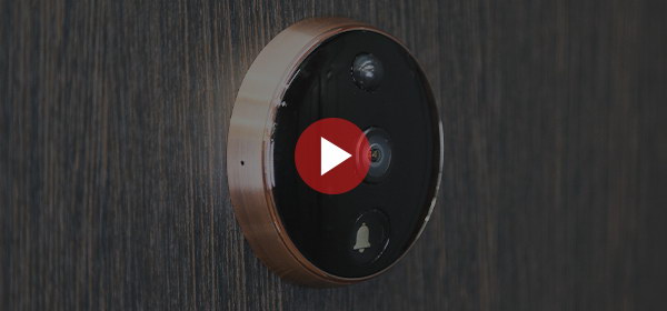 Видеоглазок Philips DV001 Wi-Fi