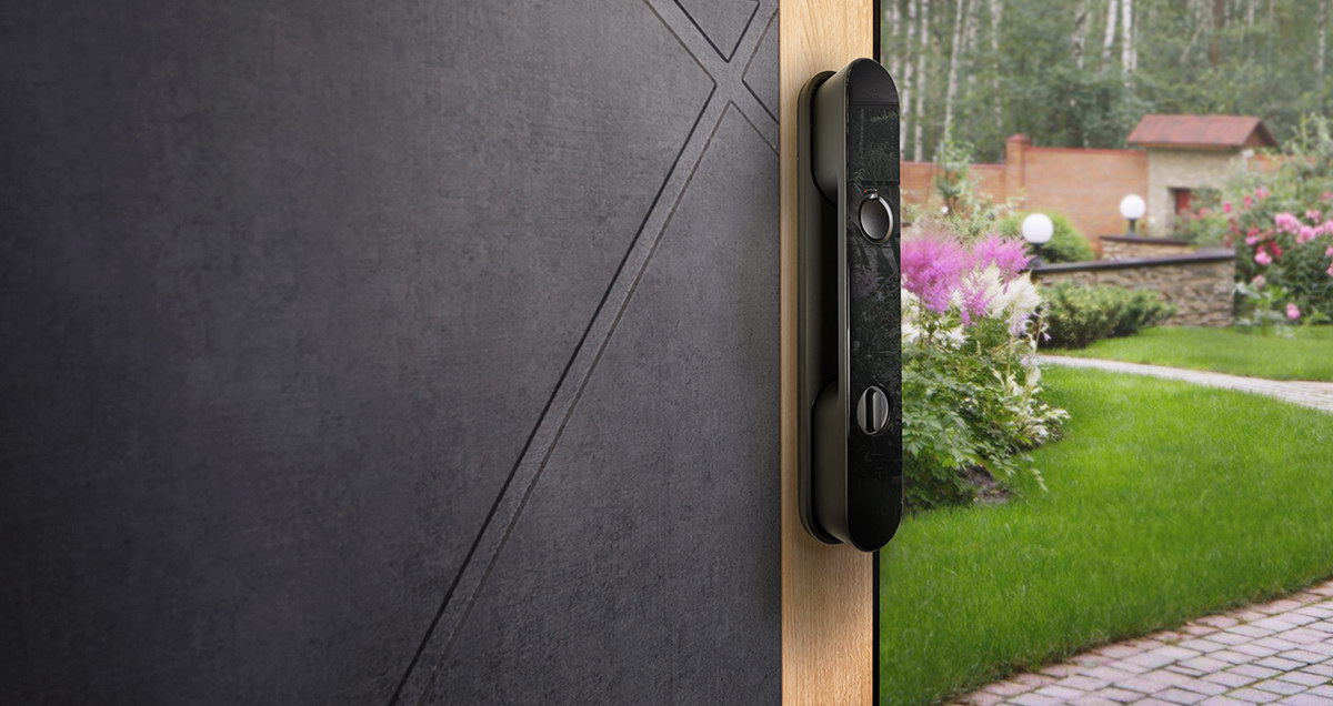 Электронный дверной замок Aqara D100 Zigbee Edition