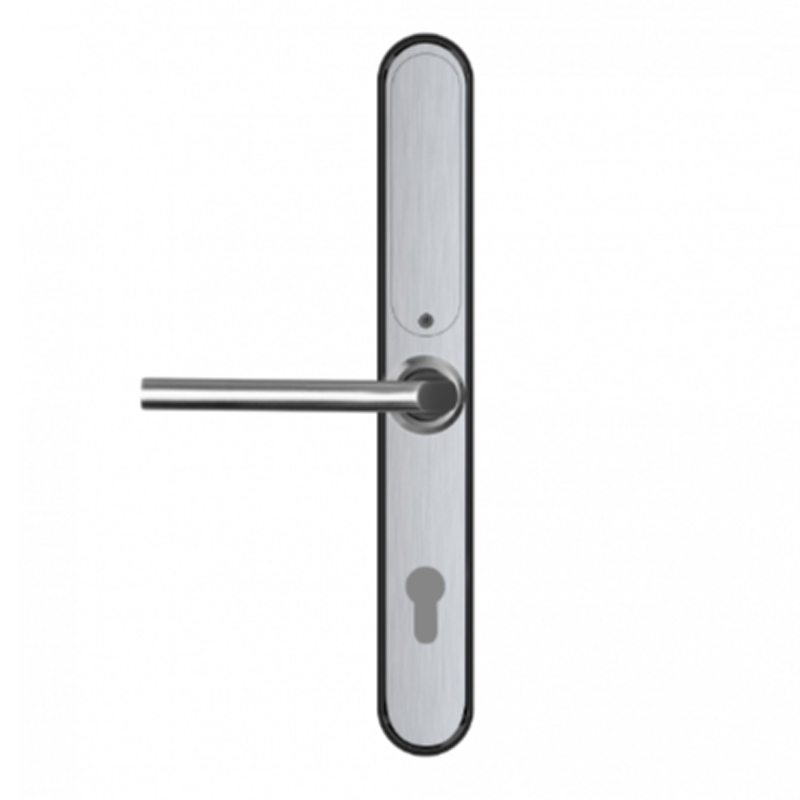 Электронный дверной замок Home Slim SILVER Novilock v.4237