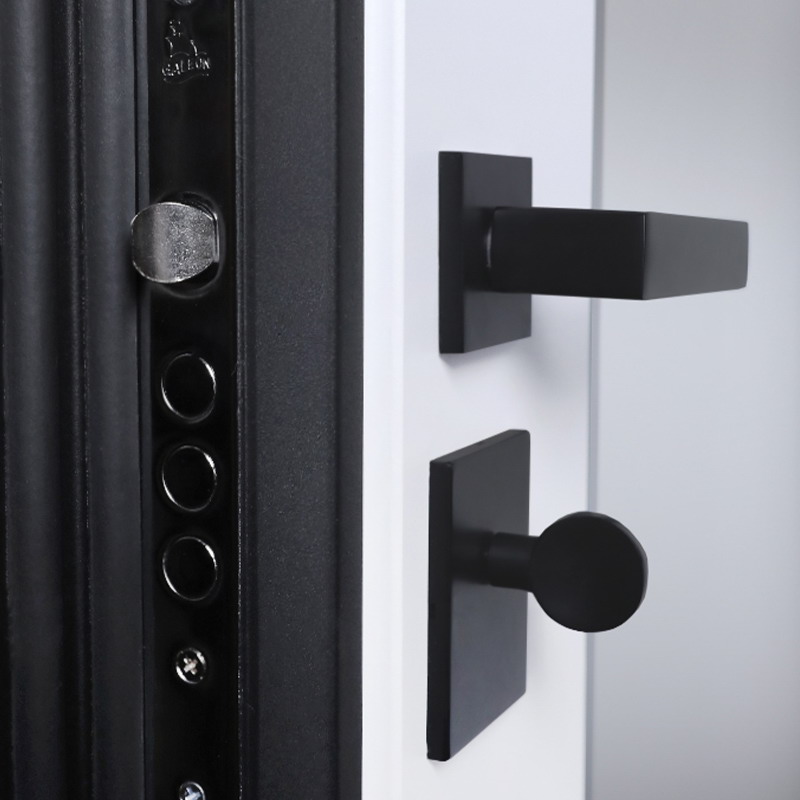 Входная дверь Стальная дверь Макс 3D с зеркалом (Smart lock DZ 888). Заказная модель.