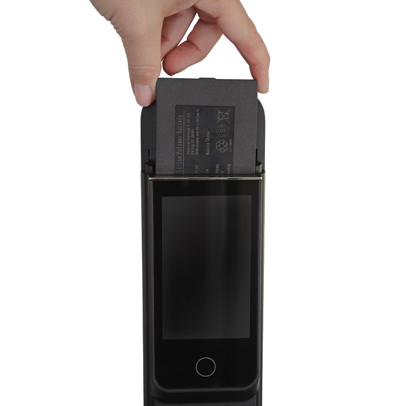 Электронный дверной замок с распознаванием лица Kaadas K20 Pro Max Black