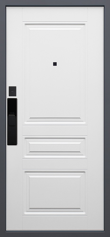 Входная дверь Стальная дверь Лира (биометрический замок Smart lock K06)