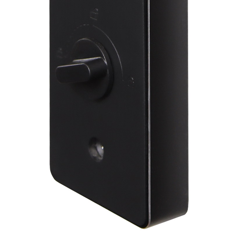 Биометрический врезной дверной замок Smart lock R06 с нажимной ручкой