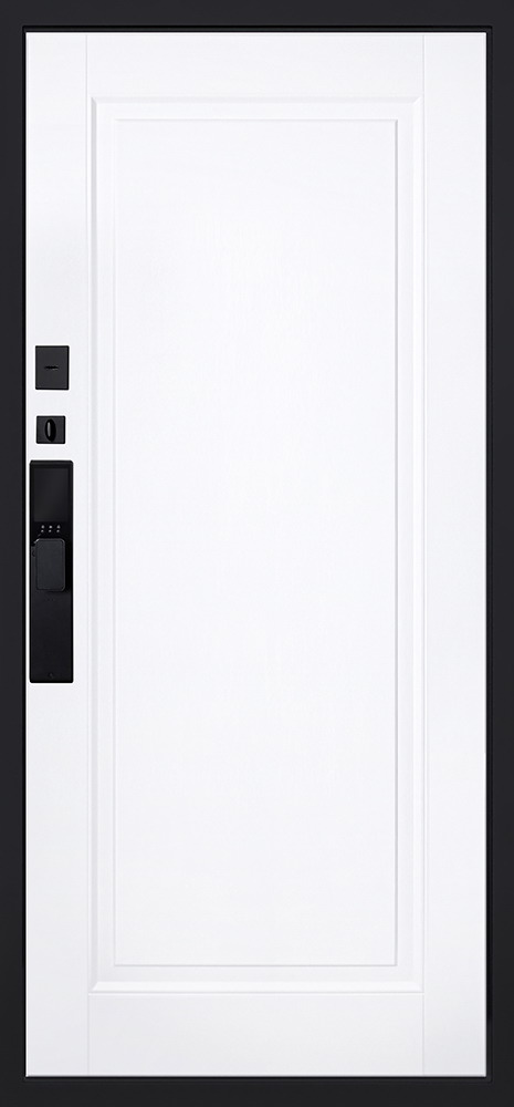 Входная дверь Стальная дверь Plata (биометрический замок Smart Lock Y12)