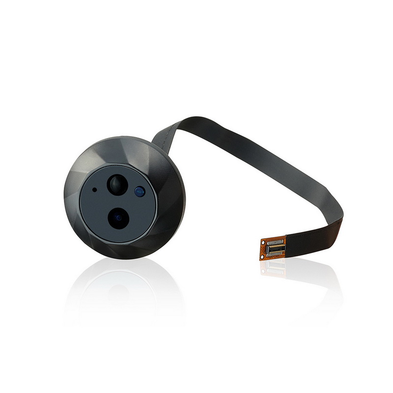 Видеоглазок wi-fi ED-300PD Black