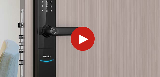 Электронный дверной замок Philips EasyKey 603