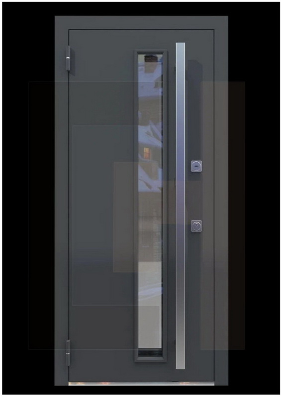 Арт. 50х25 Inox Premium , L-1800 мм