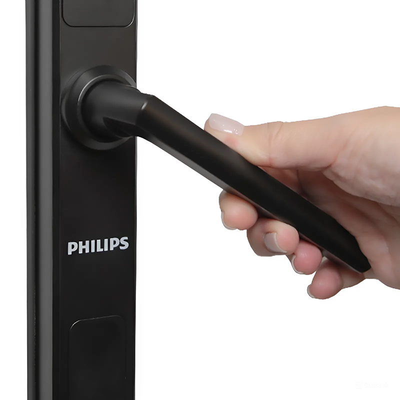 Электронный дверной замок Philips EasyKey DDL608-5HWS