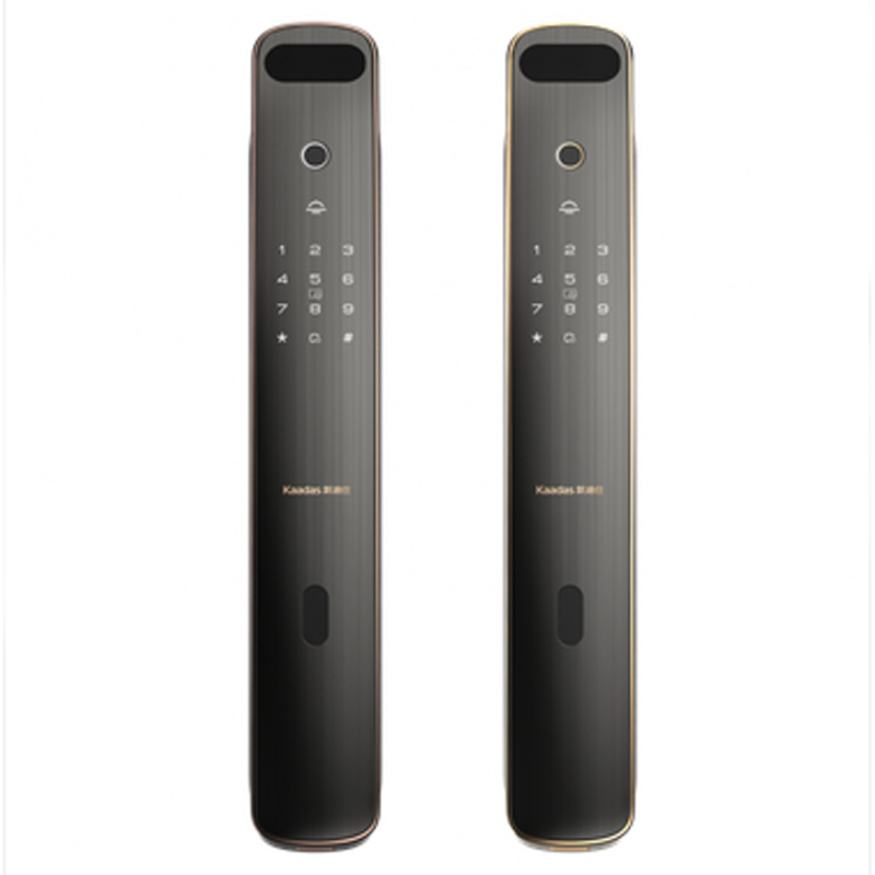 Электронный дверной замок Kaadas K19F gold c Face ID