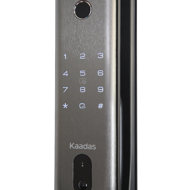 Электронный дверной замок с распознаванием лица Kaadas K20 Pro Max Black