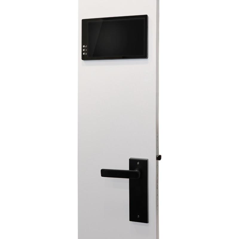Биометрический врезной дверной замок Smart lock H 11