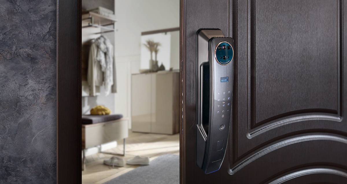 Электронный замок Smart lock DZ016Pro