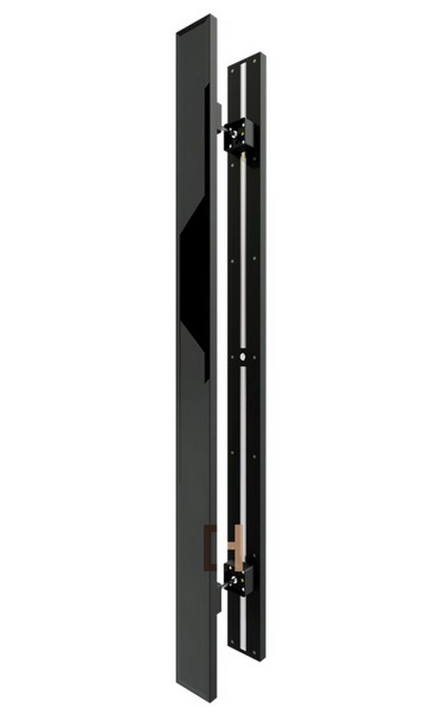 Арт. 125х35 Glass Facet Premium, L-1800 мм