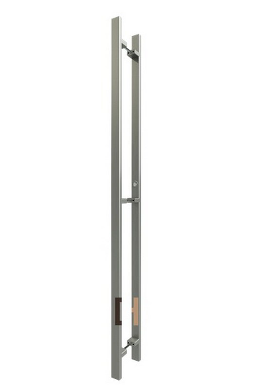Арт. 50х25 Inox Basic+ , L-1800 мм