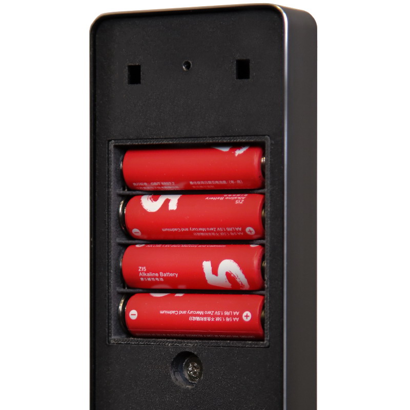 Биометрический врезной дверной замок Smart lock R06 с нажимной ручкой