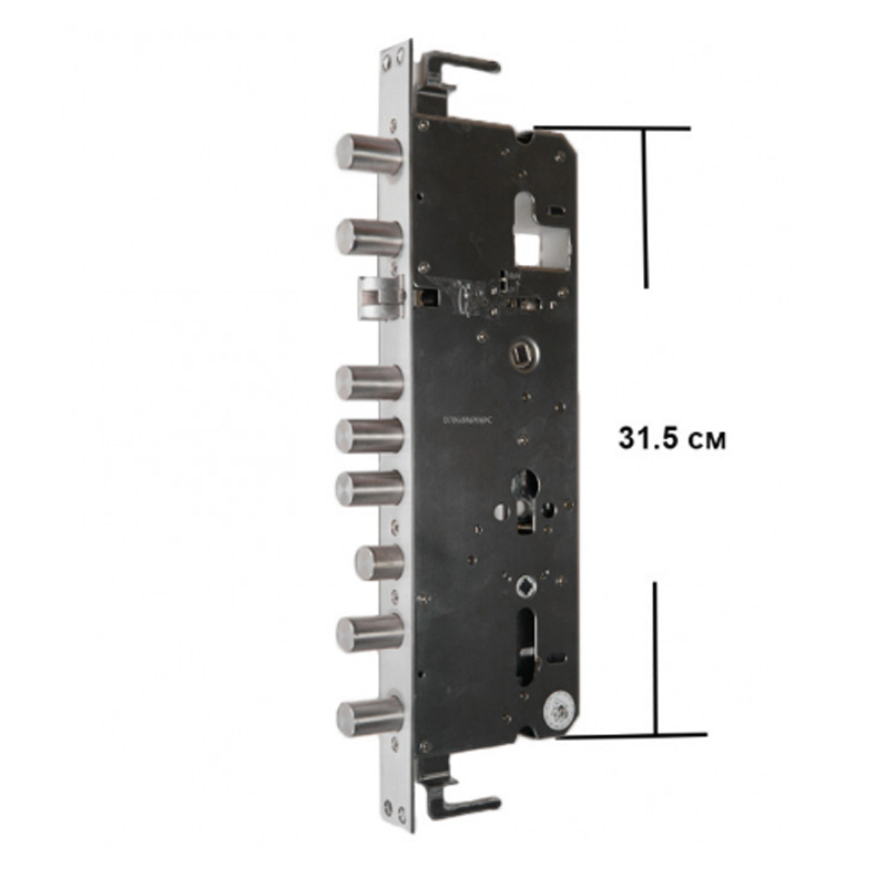 Врезной электронный дверной замок SECURAM V8 FINGER VEIN