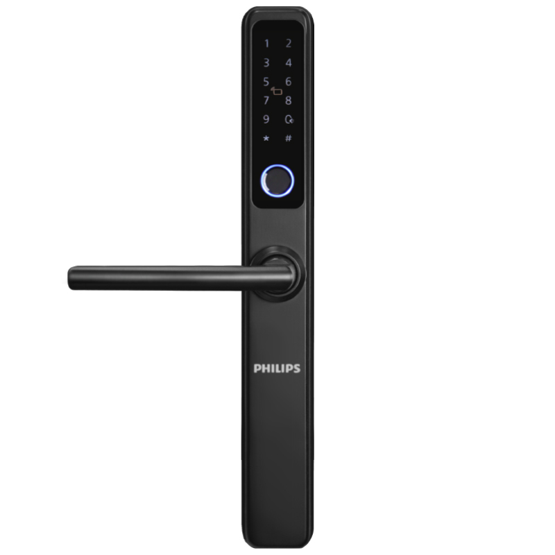 Электронный дверной замок Philips EasyKey DDL608-5HWS