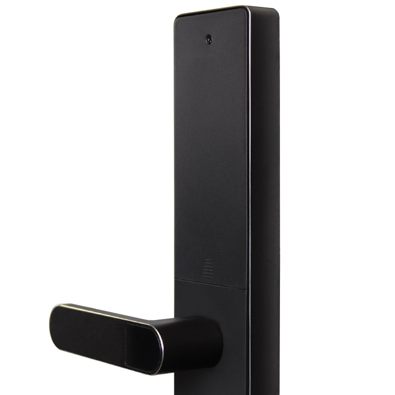 Биометрический врезной дверной замок Smart lock R06 с нажимной ручкой