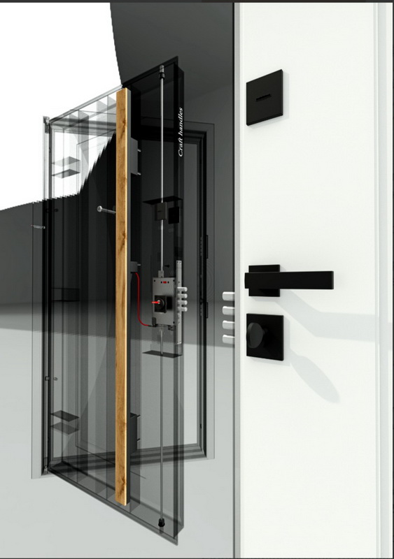 Арт. 60х30 PVC Basic Mechanical Combi, L-1800 мм