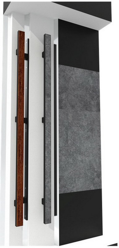 Арт. 60х30 PVC Basic+ , L-1700 мм