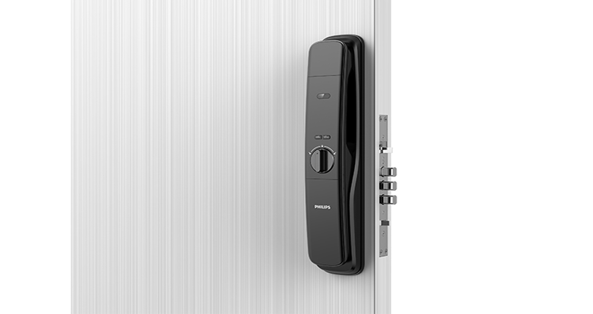 Электронный дверной замок Philips EasyKey DDL702 Face ID