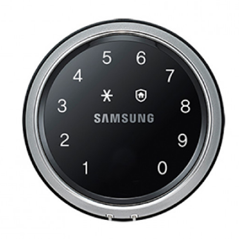 Накладной электронный дверной замок Samsung SHP-DS705
