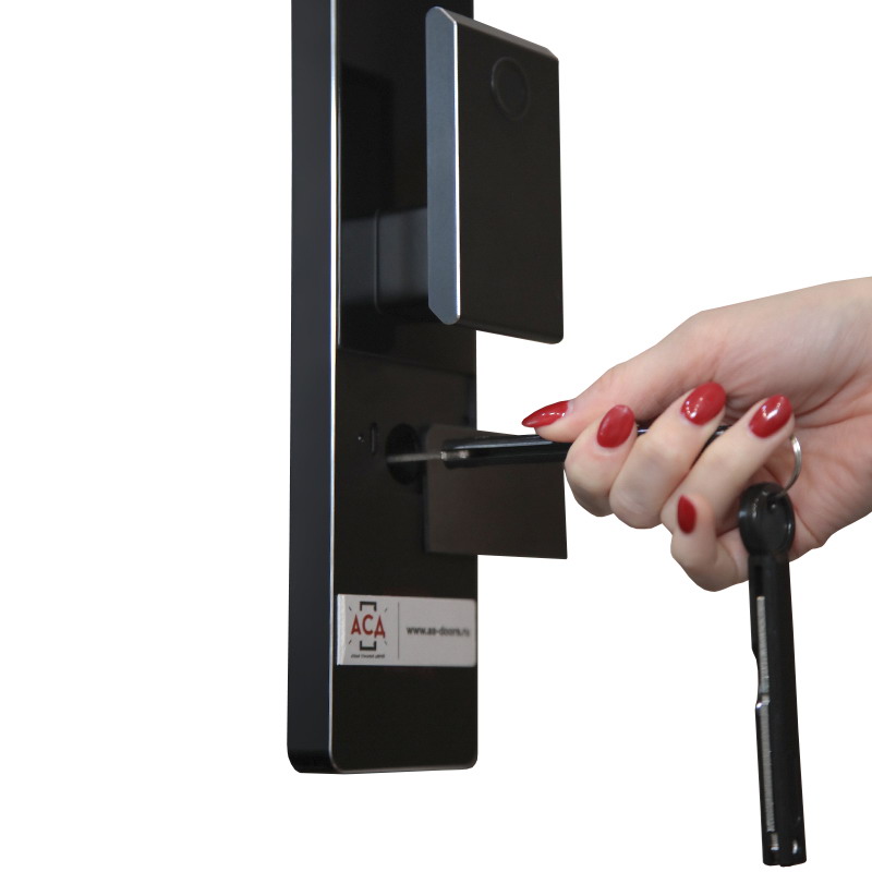 Биометрический врезной дверной замок Smart lock Y 12