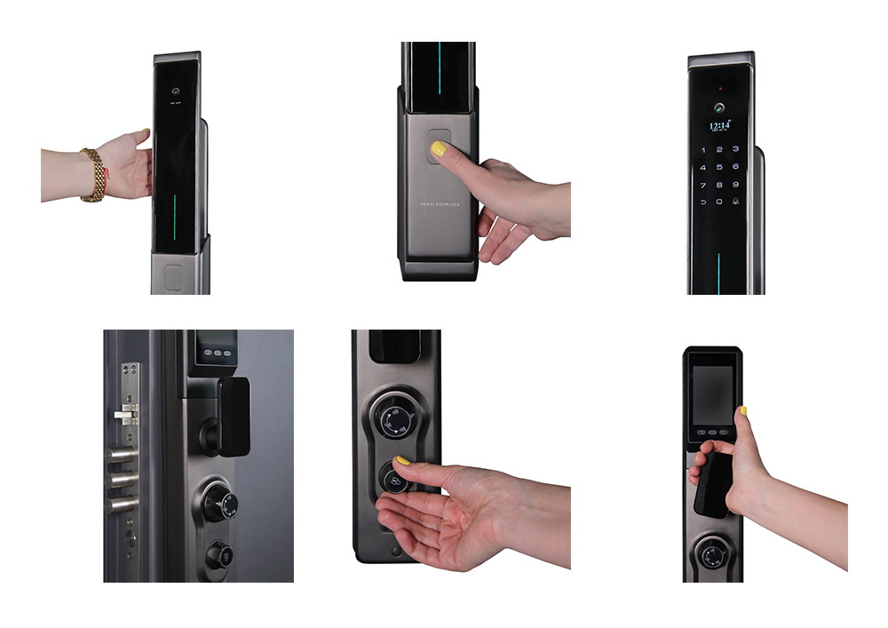 Электронный замок Smart lock DZ015B