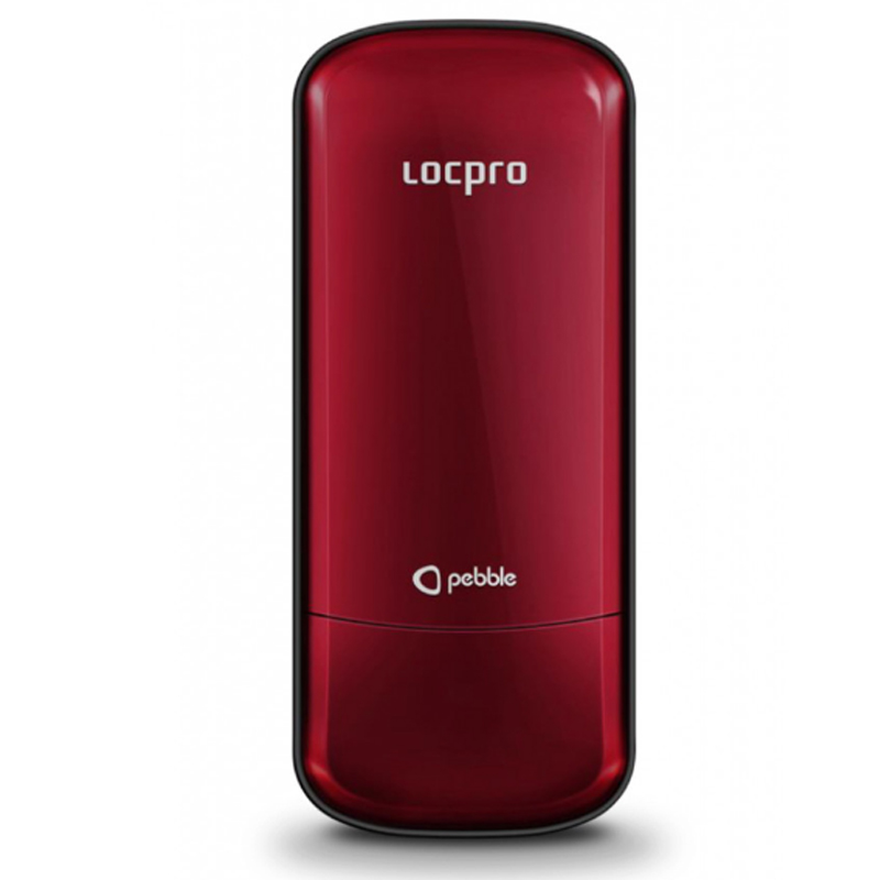 Накладной электронный дверной замок LocPro C50R2 Series Red Digital Door Lock