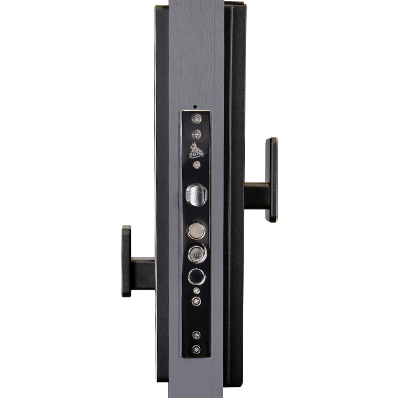 Биометрический врезной дверной замок Smart lock К 06