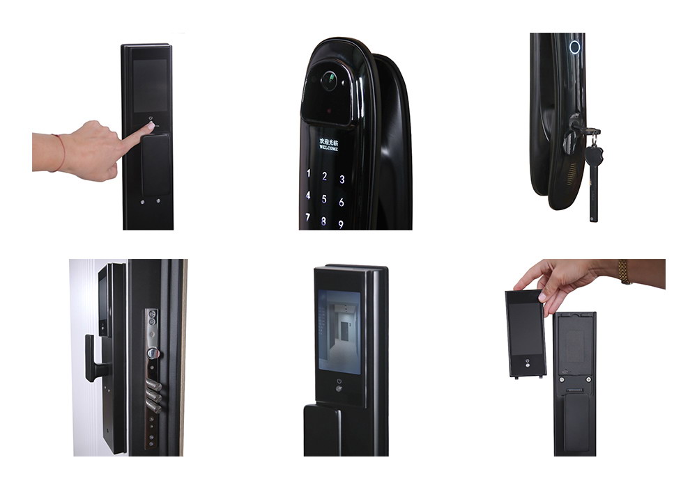 Электронный замок Smart lock DZ 888