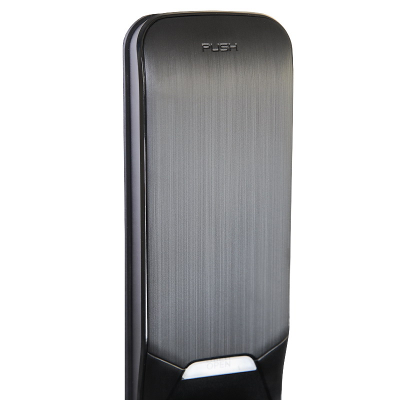 Электронный дверной замок Solity GP-3000BK BLACK с отпечатком пальца
