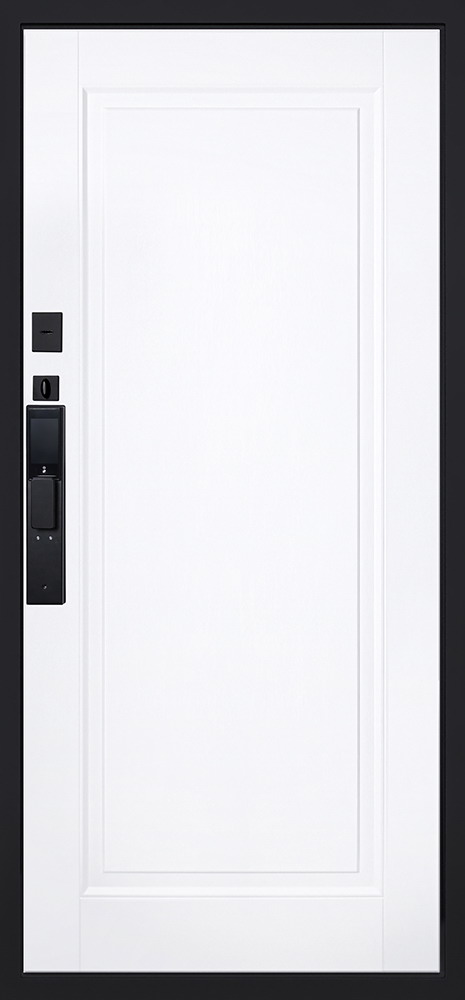 Входная дверь Стальная дверь Plata (биометрический замок Smart lock DZ 888)