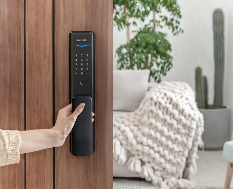 Электронный дверной замок Philips EasyKey Alpha-5HB