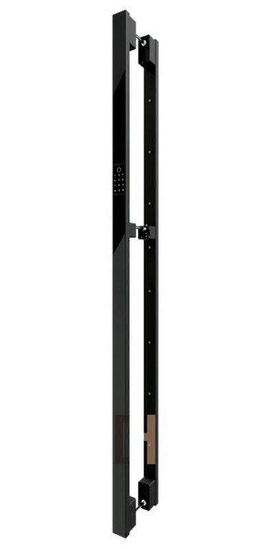 Арт. 56х27 Glass Premium + Dircode, L-1800 мм