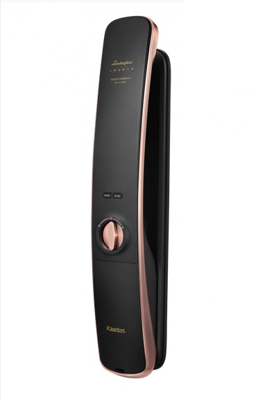 Биометрический электронный замок с распознаванием лица Kaadas K13F (copper)
