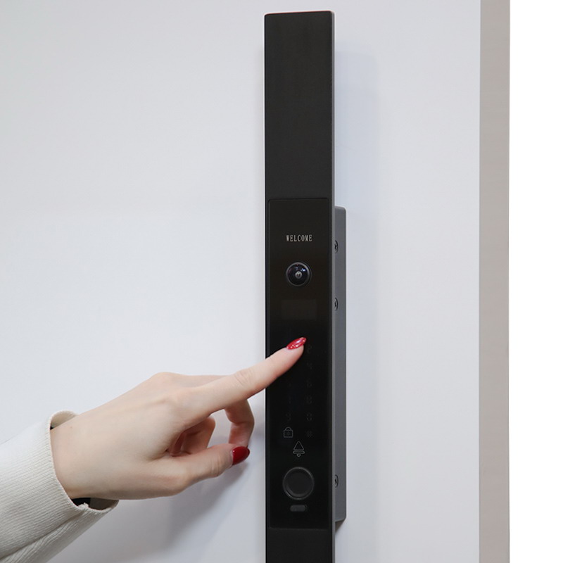 Биометрический врезной дверной замок Smart lock H 11